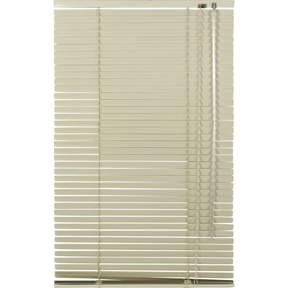 Жалюзи 60х155 см, алюминий, цвет экрю Santreyd STLM-2036100