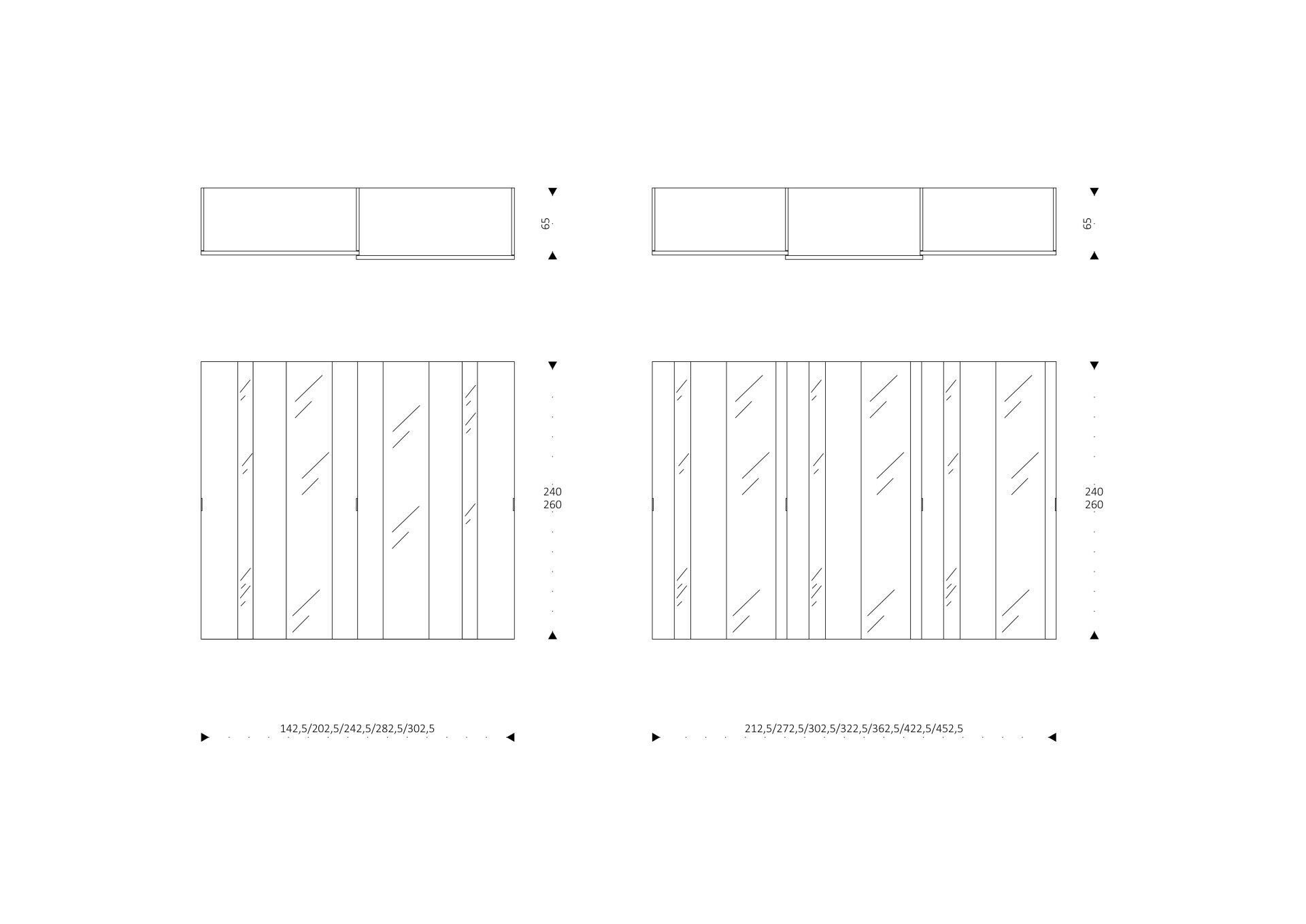 Деревянный шкаф Voltan CHARM ARCH-00059905 - Вид №3