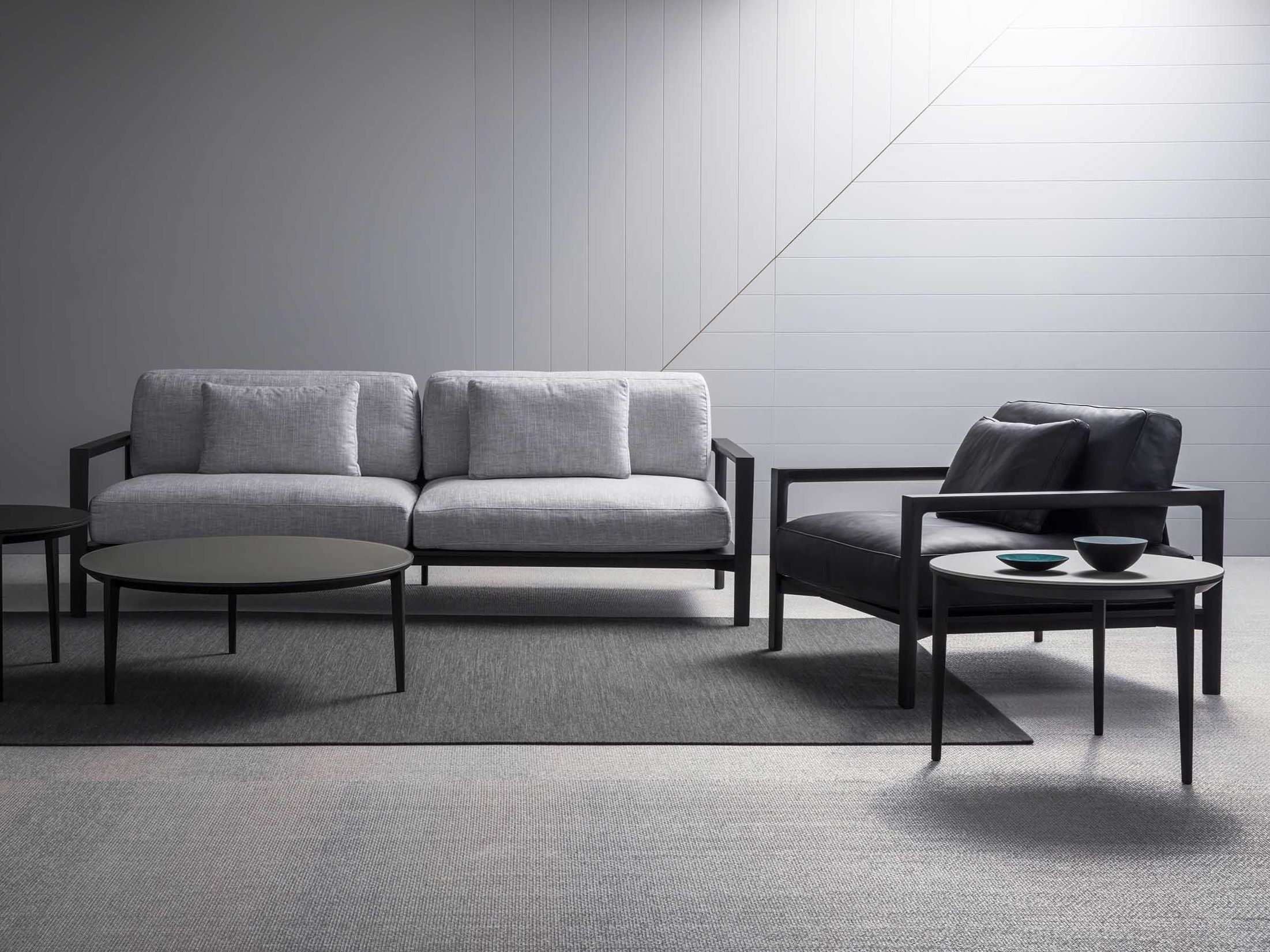 Кожаное кресло с подлокотниками SP01 Ling ARCH-00076732 - Вид №4