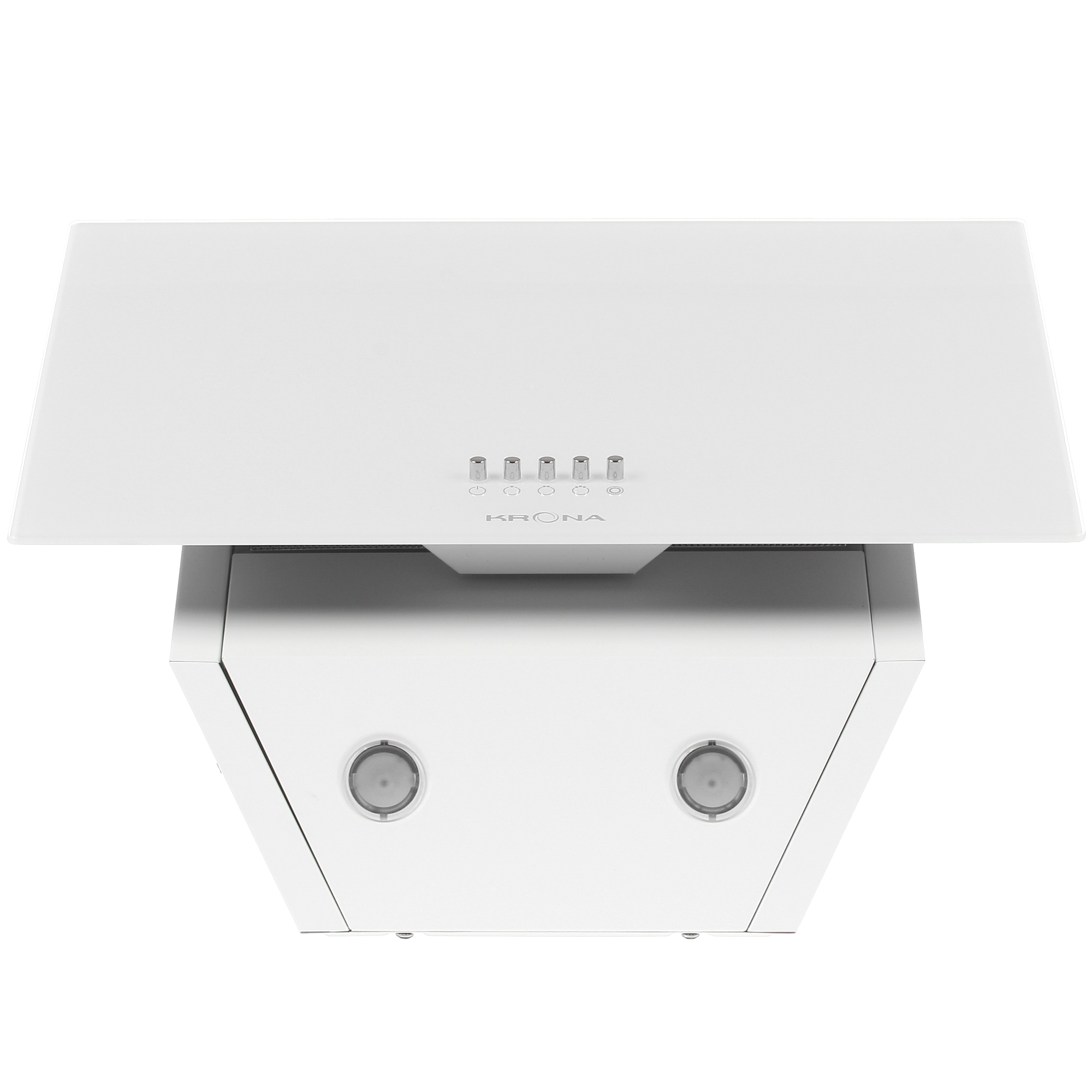 5316739 Вытяжка наклонная KRONA GABRIELE 500 PB белый STDN-0039455 - Вид №6