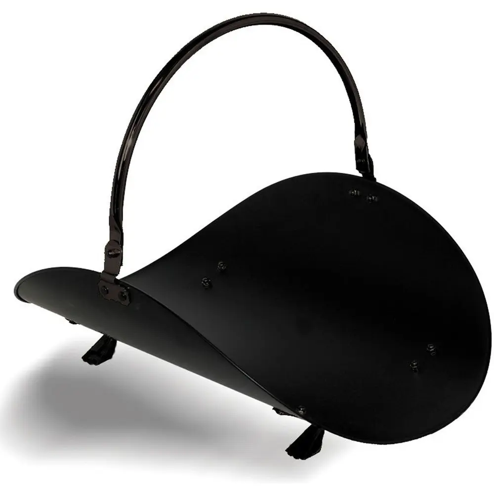 Дровница 10000 BK, цвет чёрный REALFLAME STLM-2155977