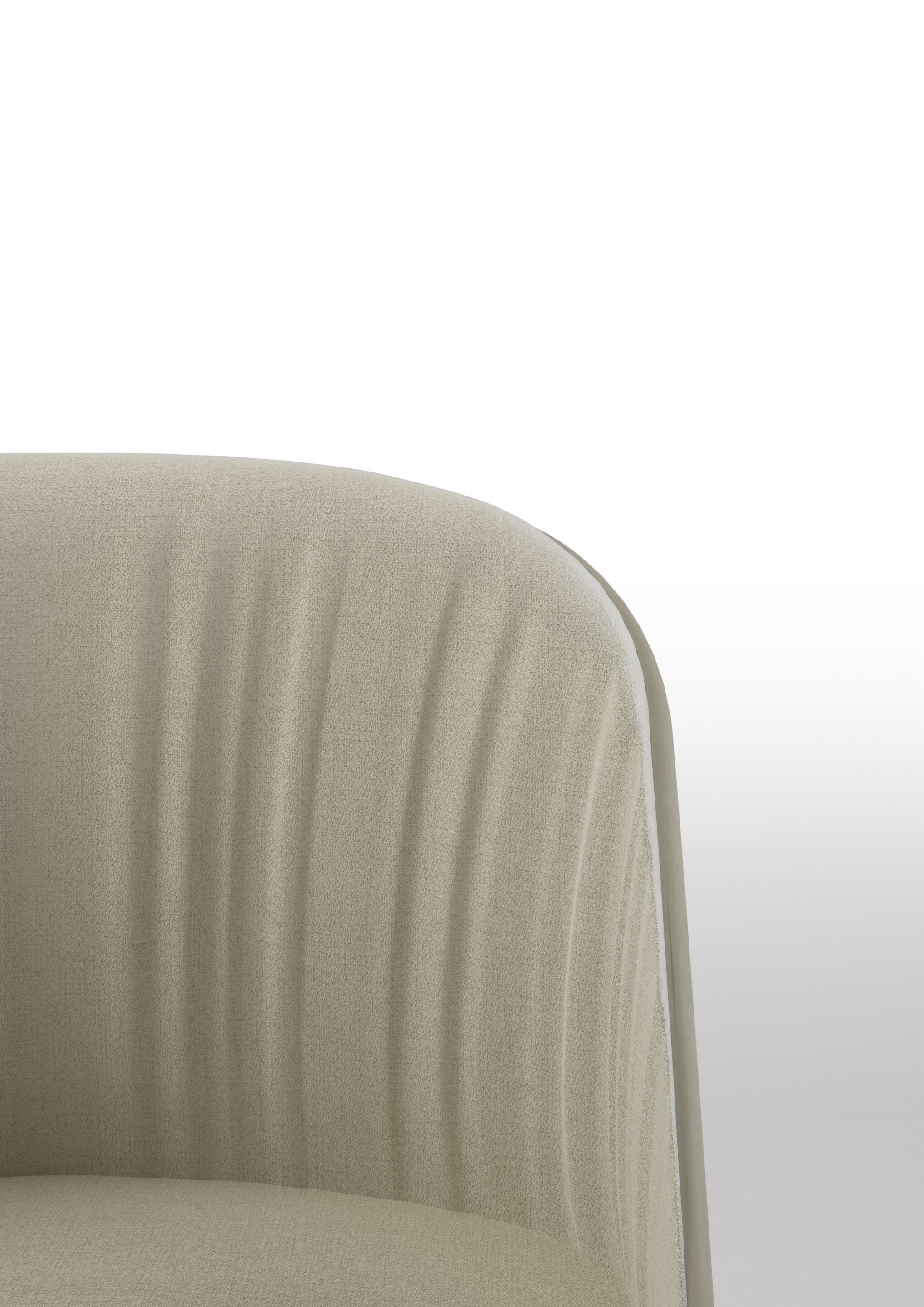 Кресло с подлокотниками BBB PLISSÉ ARCH-00148257 - Вид №2