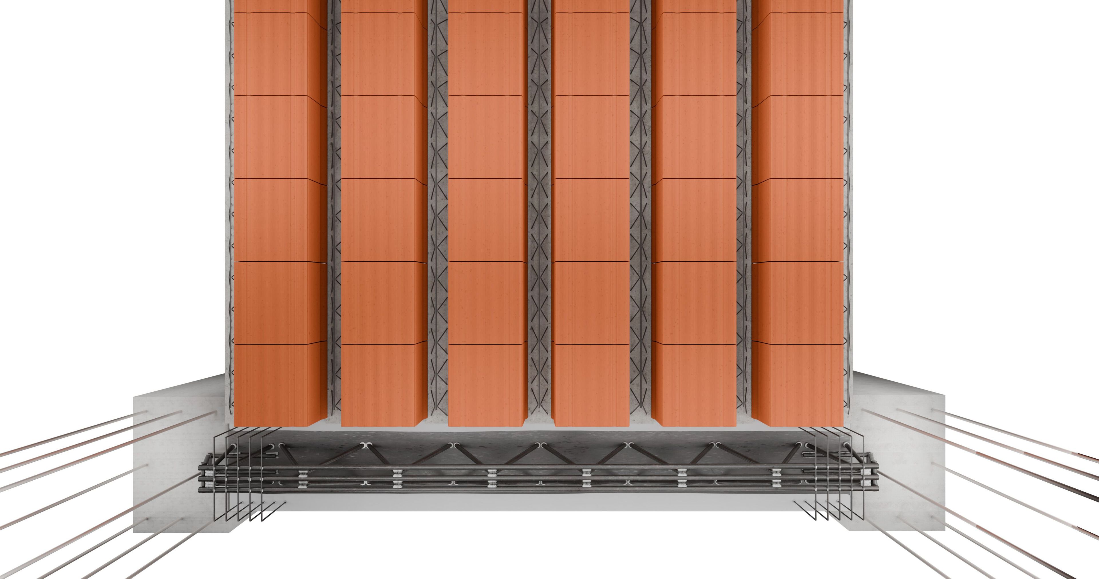 Структурная металлическая балка METAL.RI TRAVE MTR® A ARCH-00135774 - Вид №27