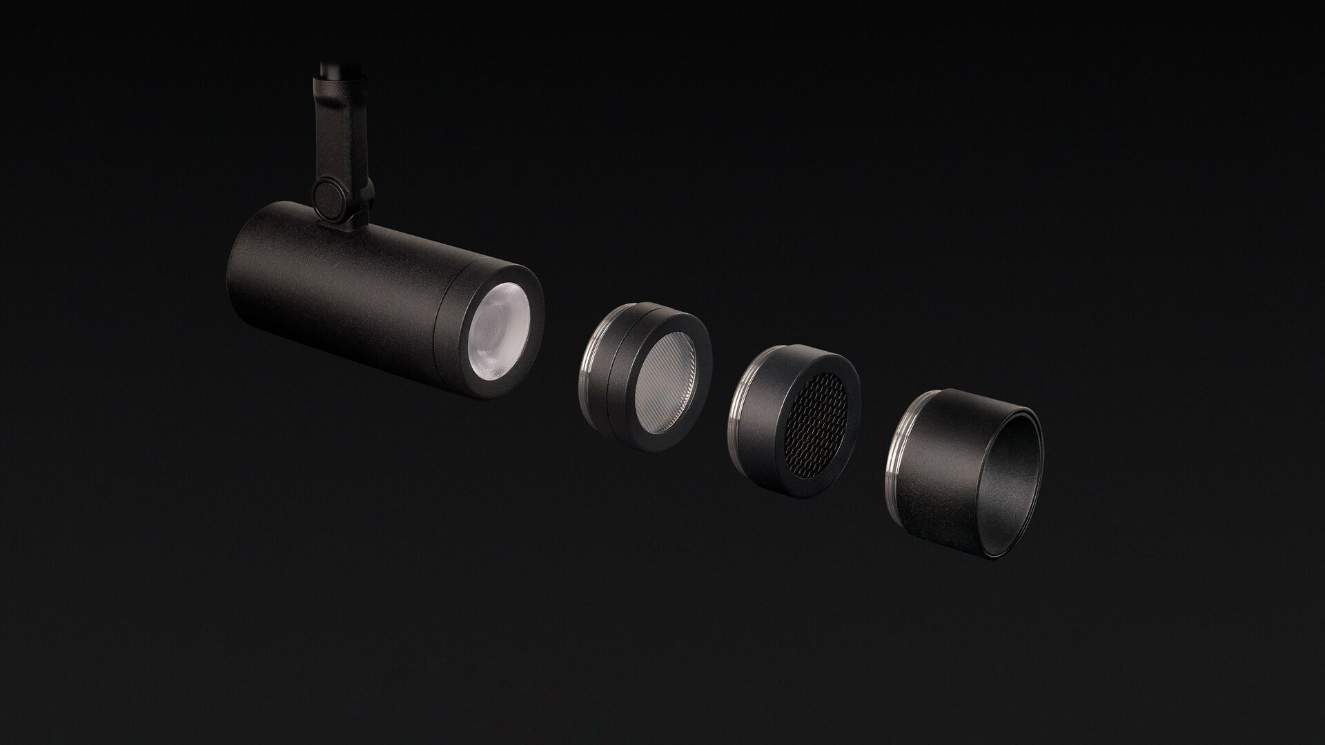 Алюминиевый светодиодный прожектор Arkoslight Магнитная система 24 В ARCH-00052530 - Вид №4