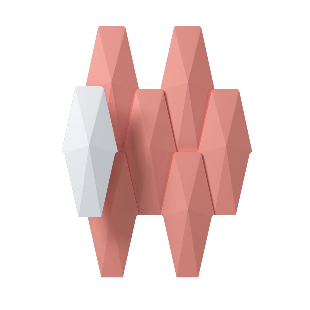 Трехмерное гипсовое покрытие WallDeco M-Modern ARCH-00012912