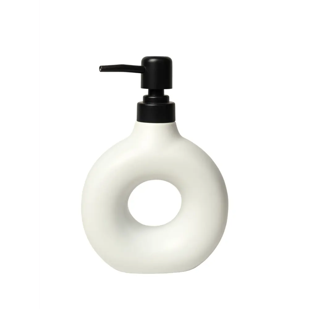 Дозатор для жидкого мыла ZENFORT Роска - элегантное решение для ванной 89370072 STLM-0992698