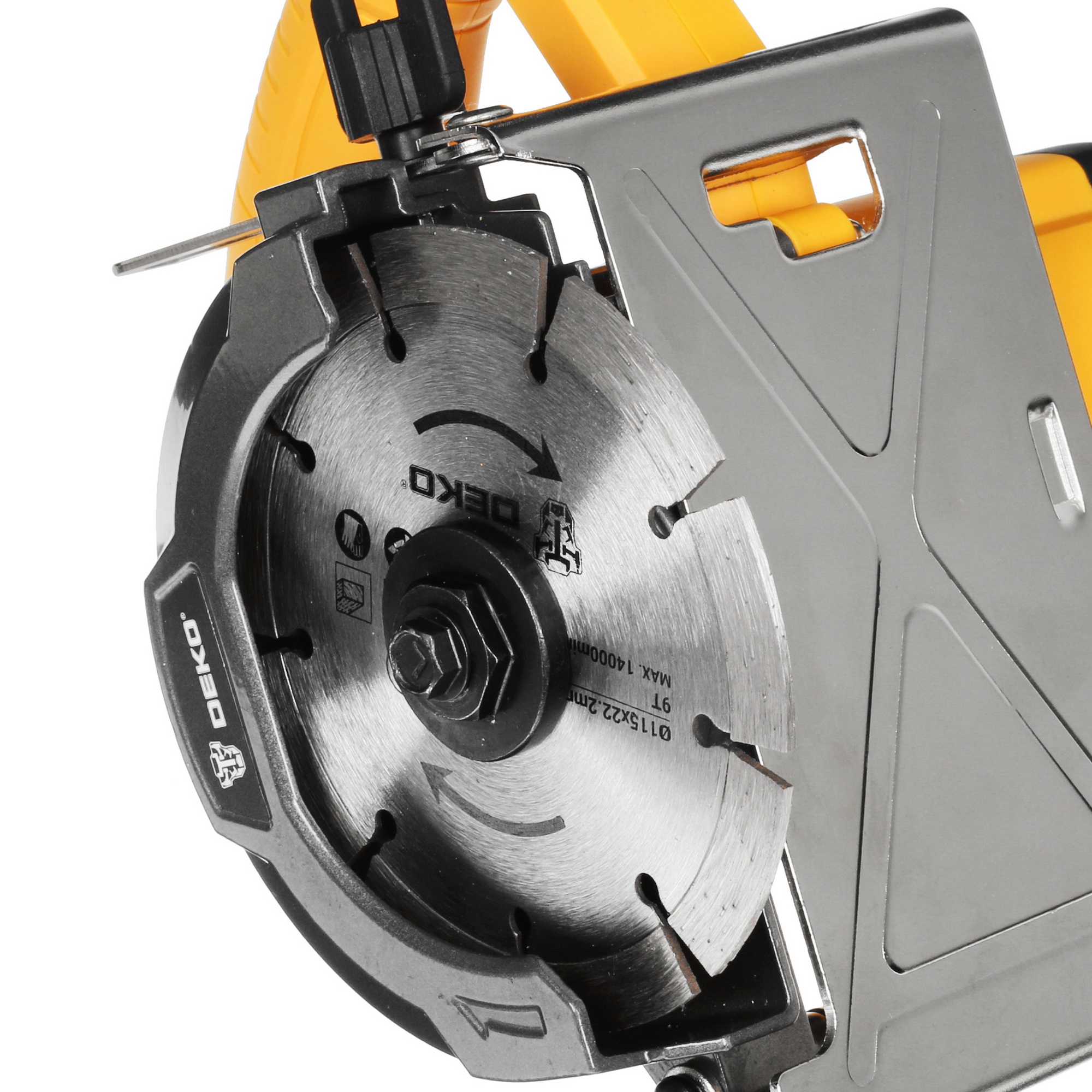 Пила дисковая алмазная DEKO DKCS1400 9990805 STDN-0140187 - Вид №4