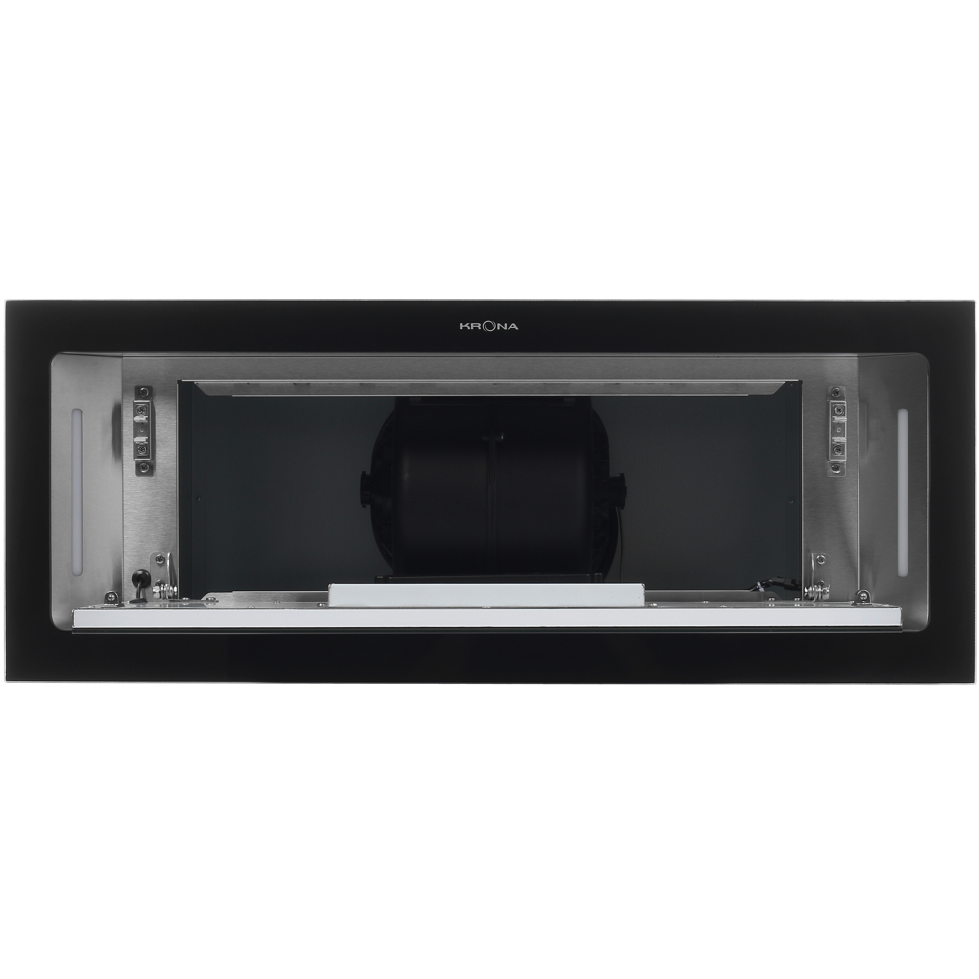 9904525 Вытяжка полновстраиваемая KRONA SELINA 900 GLASS S черный/черный STDN-0138215 - Вид №8