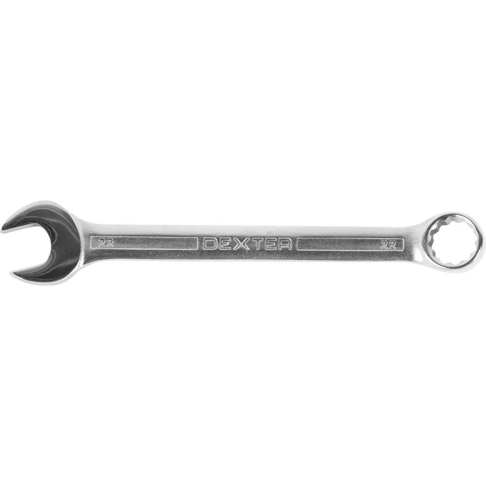 Ключ комбинированный Dexter 22 мм CR-V STLM-2070520 - Вид №3