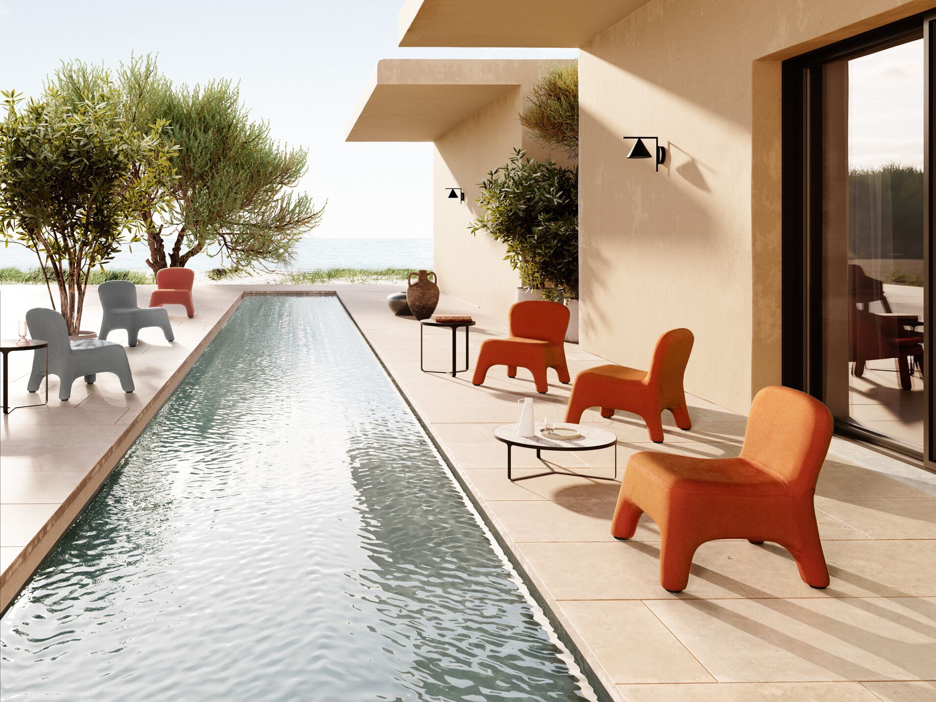 Ткань сад стул VALENTINI THE GENTLEMAN ARCH-00065548 - Вид №1