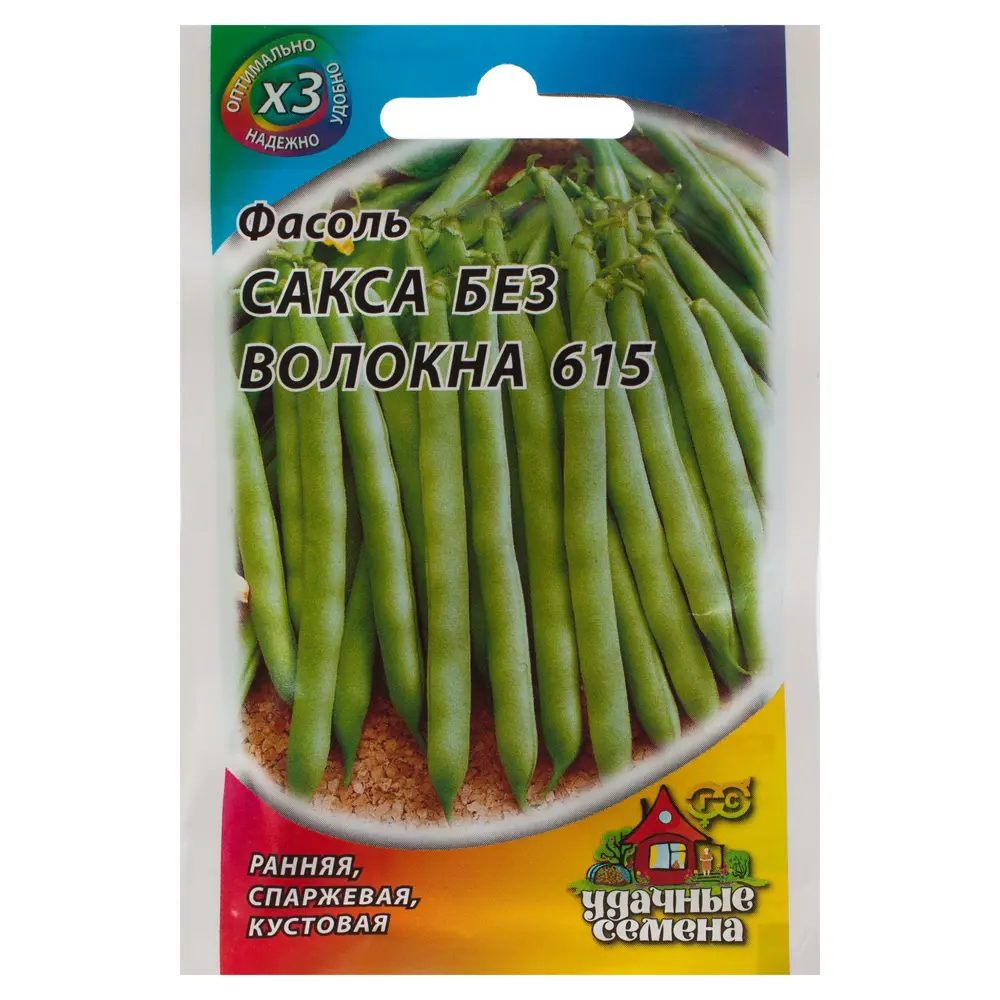 Семена Фасоль «Сакса» ГАВРИШ STLM-2022490