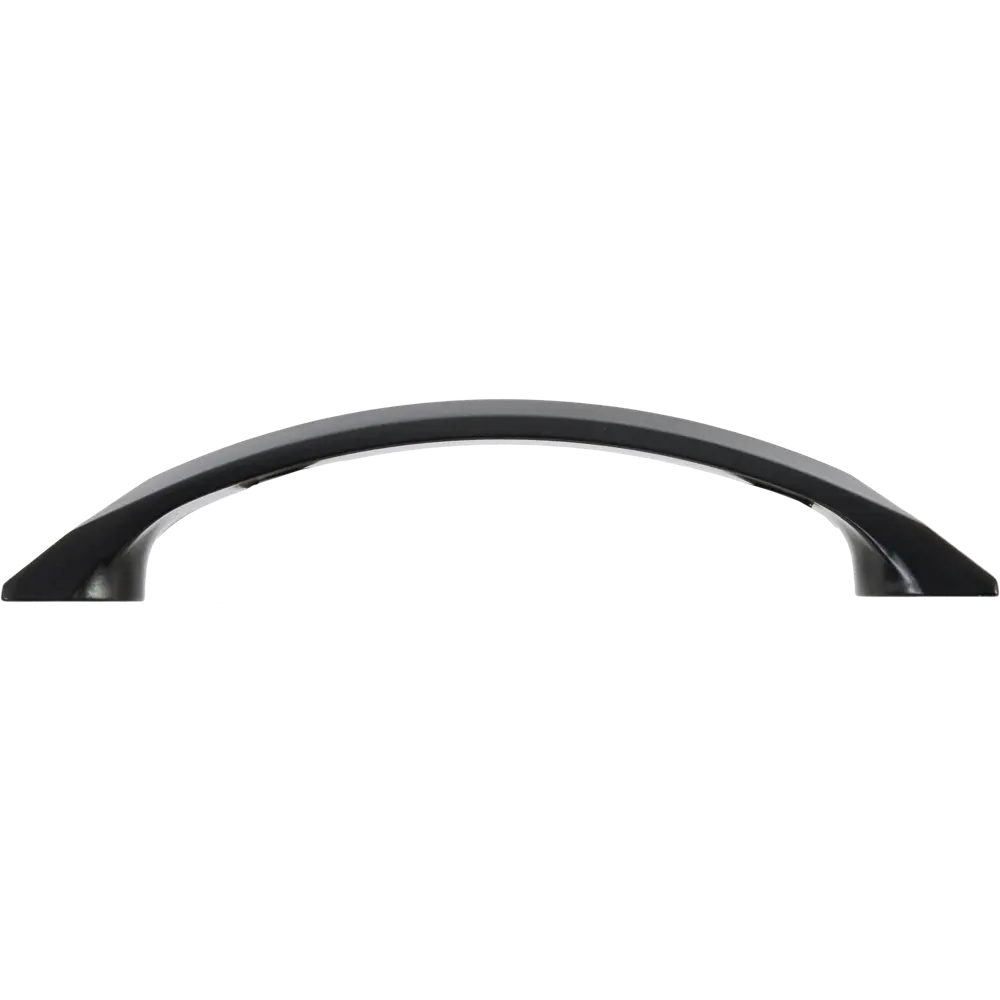 Мебельная ручка-скоба Edson 1341 матовый черный 120 мм STLM-2185684 - Вид №1