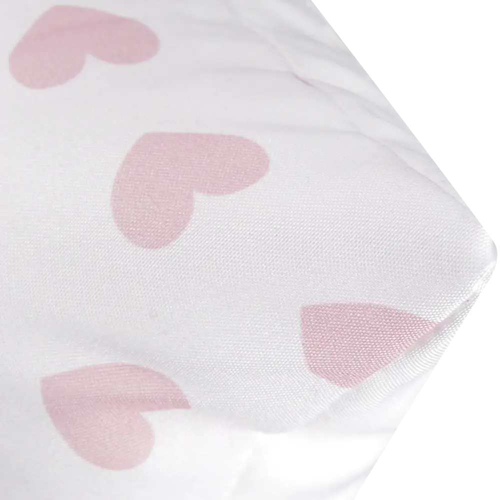 Подушка «Сердечки» 40х40 см цвет розовый SEASONS STLM-2001925 - Вид №2