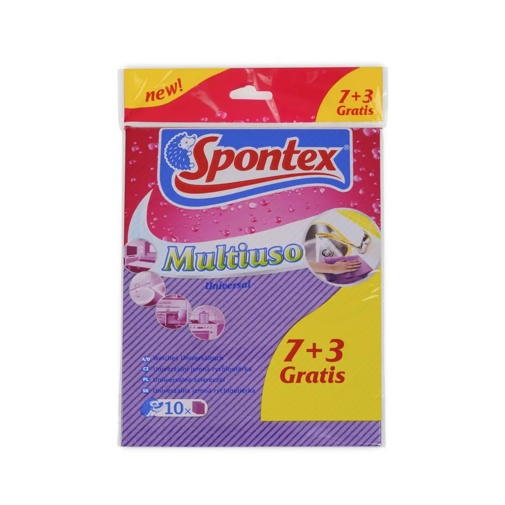 Салфетка универсальная Spontex Multiuso 10 шт STLM-2053641 - Вид №1