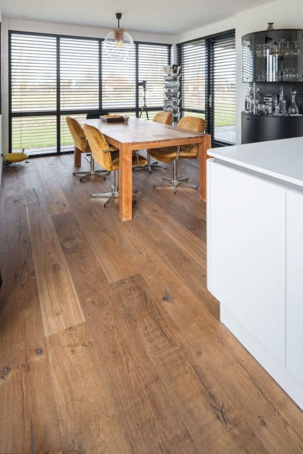 Восстановленный деревянный паркет Dennebos Flooring Reclaimed Wood ARCH-00029724 - Вид №14