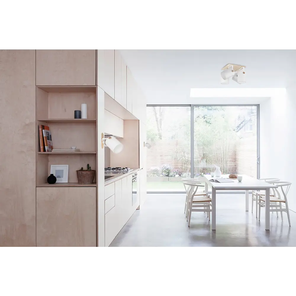 Светильник поворотный TK Lighting «Relax White» 1615, 4хЕ27х60 Вт 82020746 STLM-2142139 Eurosvet  - Вид №3