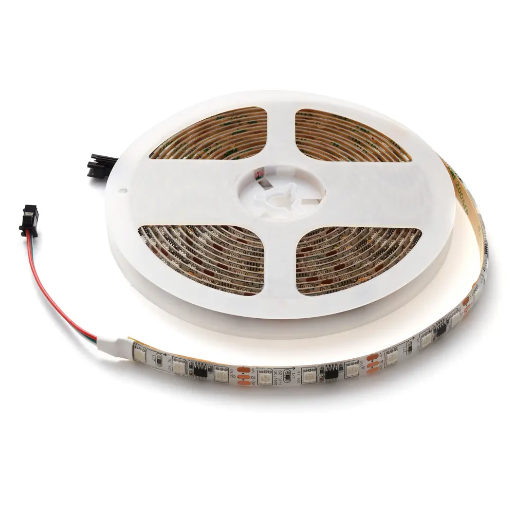 APEYRON Адресная светодиодная лента RGB 5м - интеллектуальное освещение 82535318 STLM-0029164 - Вид №11