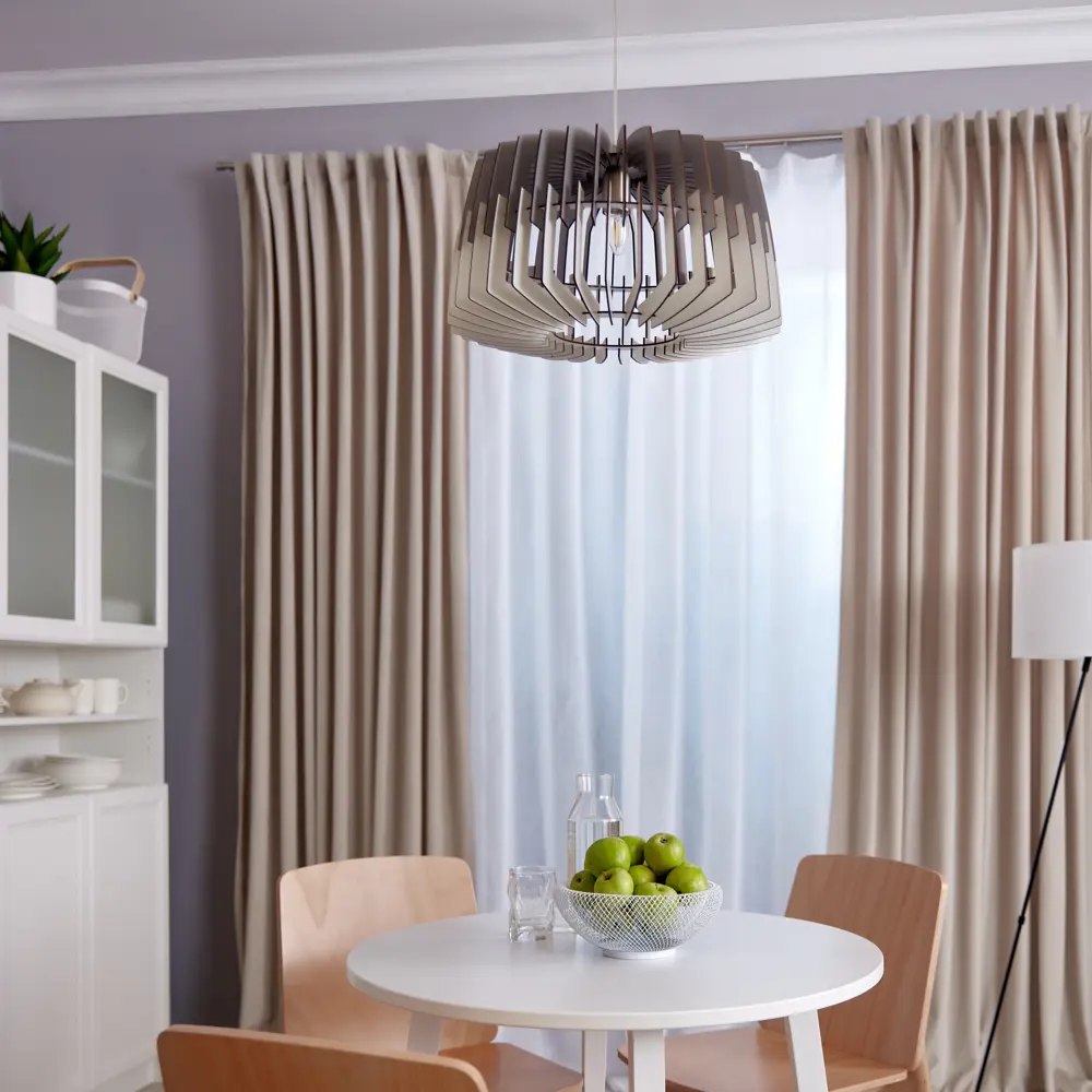 Светильник подвесной «Artana» 1 лампа цвет светлый Eglo STLM-2063144 - Вид №8