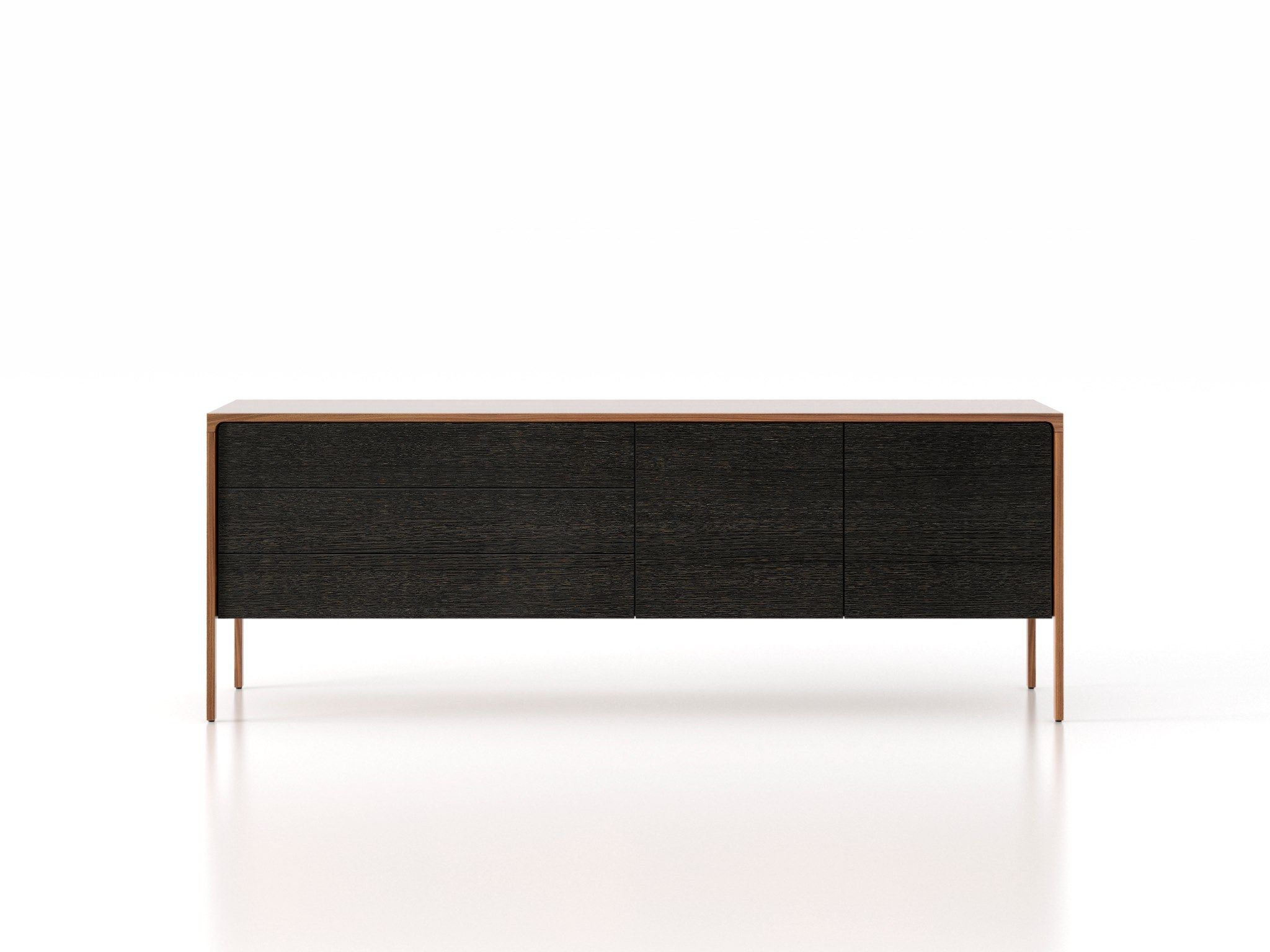 Деревянный шкаф с распашными дверями Punt Tactile ARCH-00078397 - Вид №53