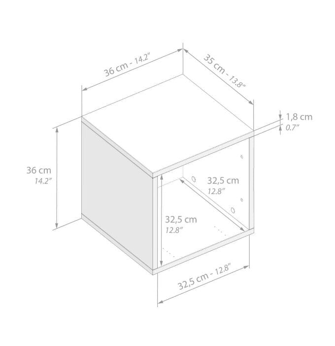 Модульная стена установила оборудованную стену в меламинированном Mobili Fiver EMMA ARCH-00091039 - Вид №58