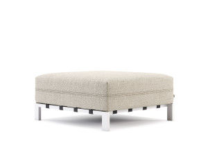 Квадратный садовый пуфик