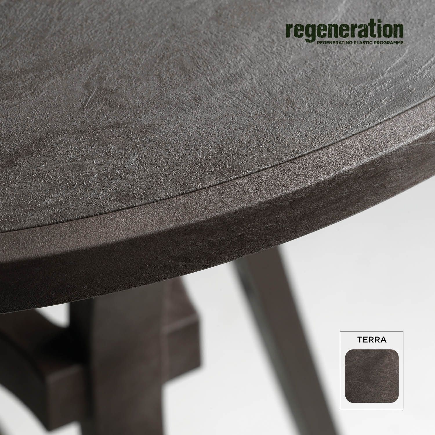 Высокий садовый стол из полипропилена Nardi Stack &amp ARCH-00031177 - Вид №13