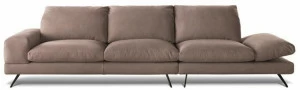 Febal Casa 3-х местный тканевый диван с подголовником Scena