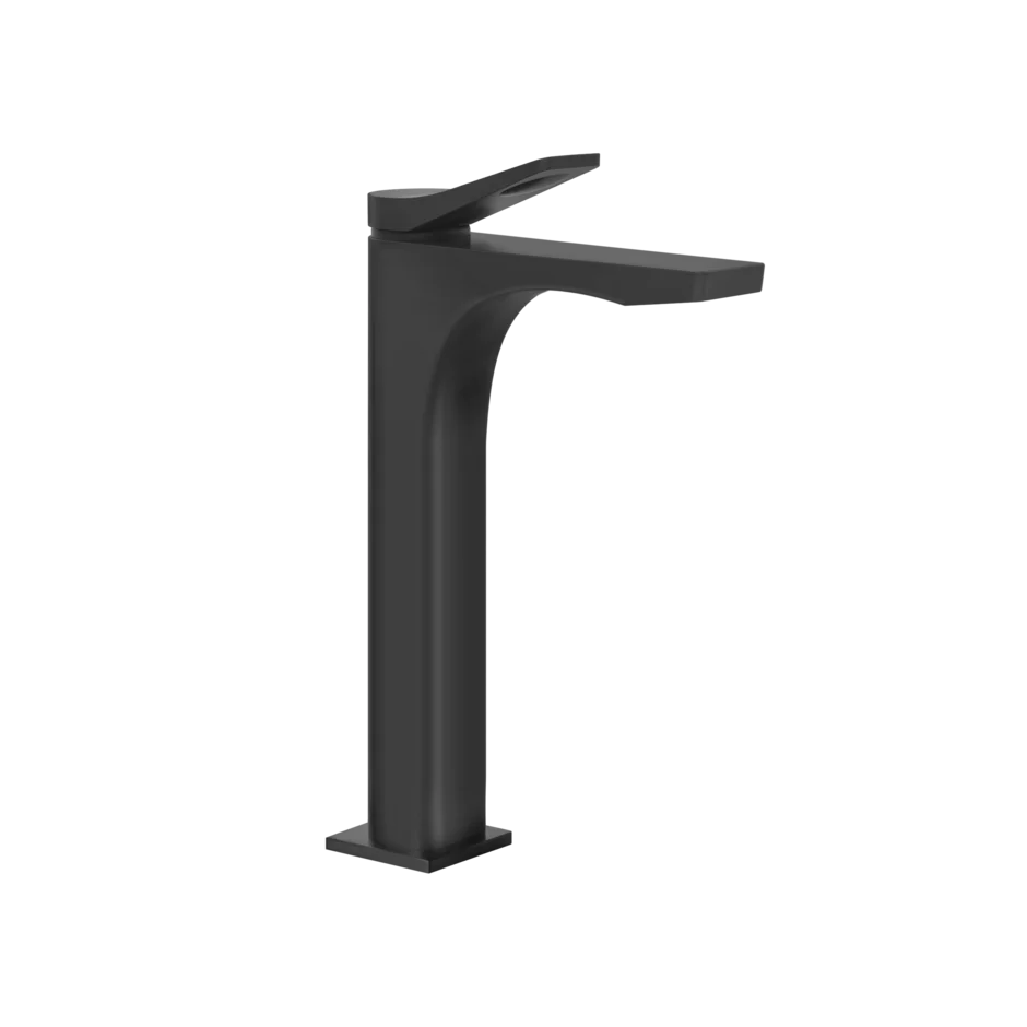 Смеситель для умывальника 59010 299 Gessi Rilievo МАТОВО-ЧЕРНЫЙ 59010299