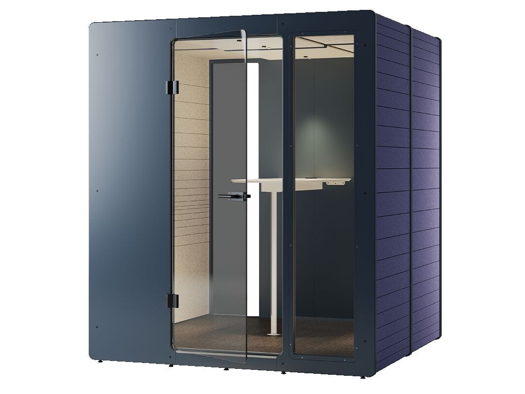 Акустическая офисная кабина со встроенным освещением IMPACT ACOUSTIC® CHATPOD 700 HIGH TOP ARCH-00089879