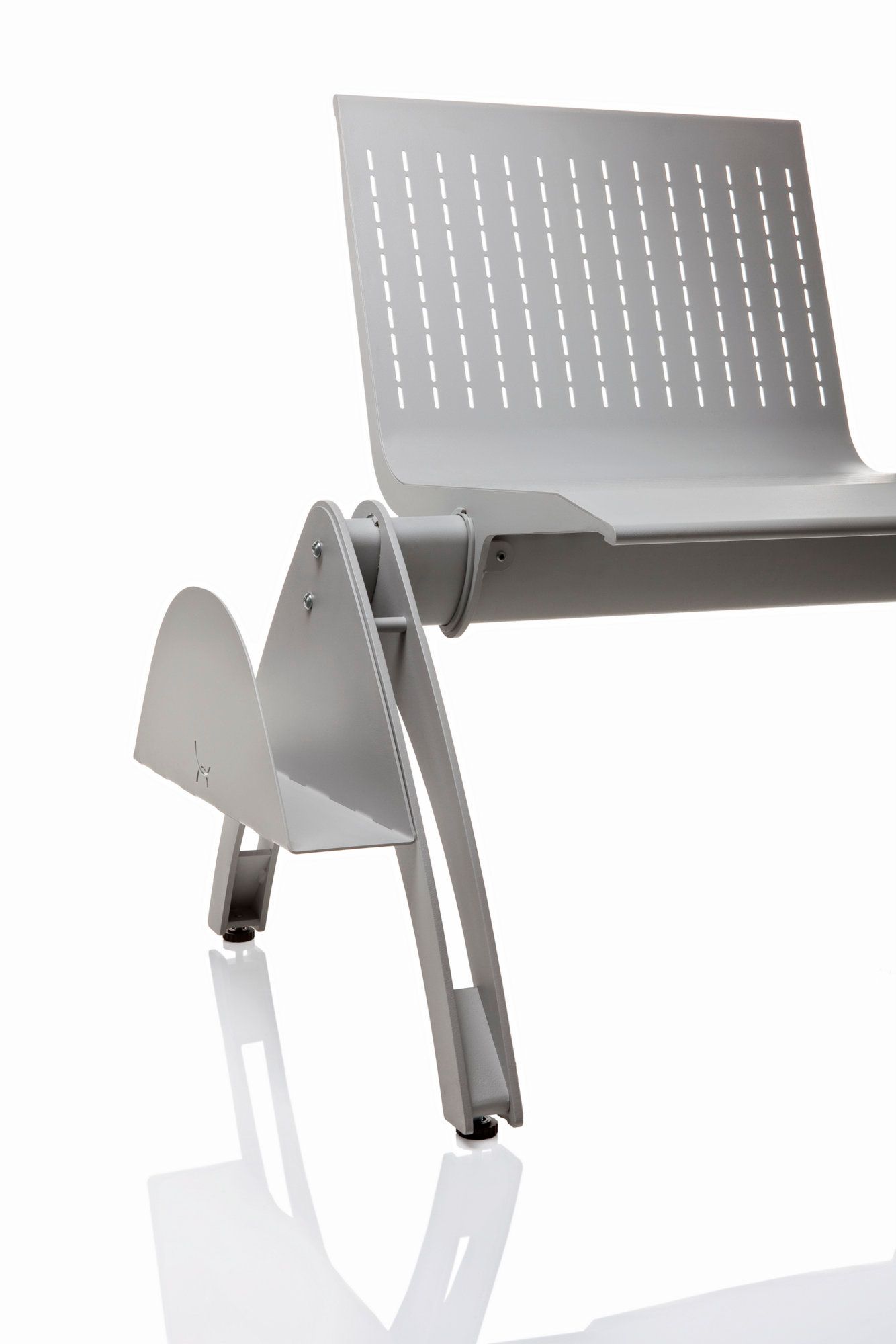 Сидение на стальном стержне с подлокотниками ALMA DESIGN ARCH-00063413 - Вид №11