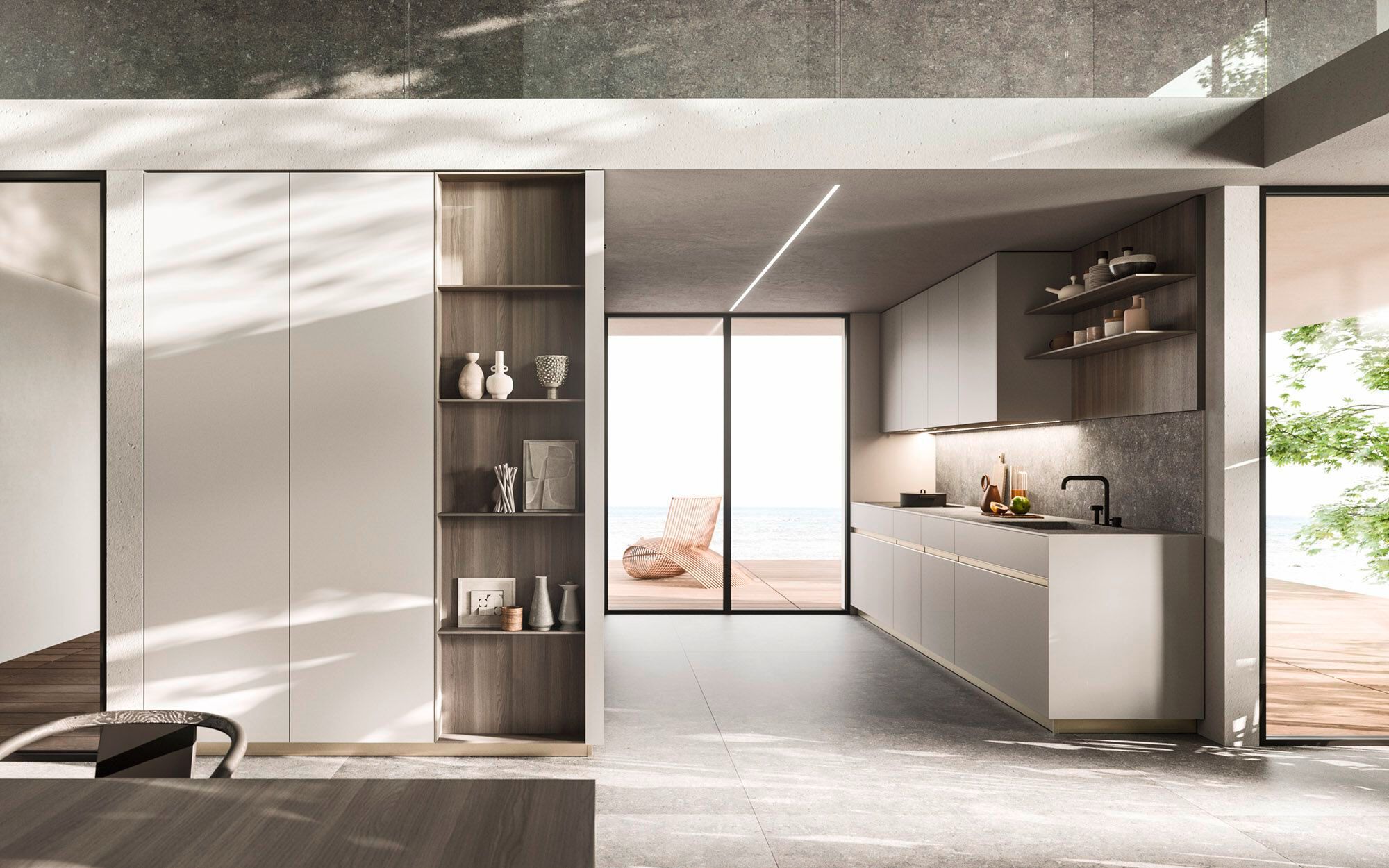 Встроенная кухня Arrital Ak_Project ARCH-00061021 - Вид №4