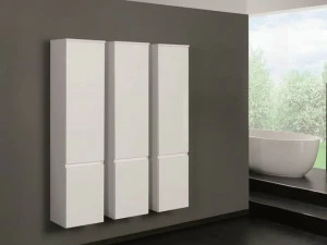 Mobiltesino Подвесной шкаф для ванной на колонне Qubo