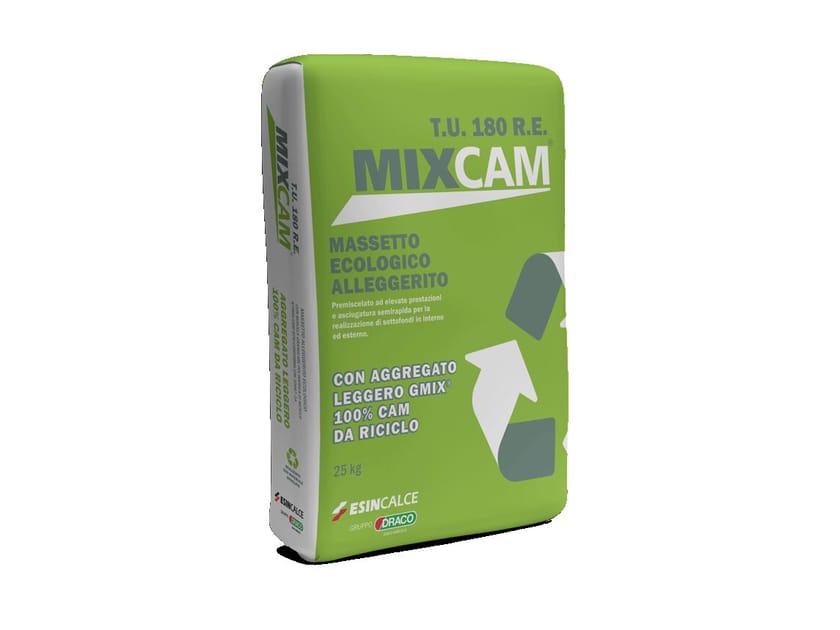 Облегченная предварительно смешанная стяжка ESINCALCE MIXCAM® T.U. 180 R.E ARCH-00067444