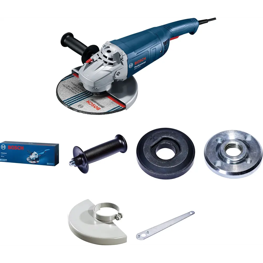 УШМ Bosch Professional GWS 2200-230 RSP, 06018C1320, 2200 Вт, 230 мм STLM-2056196 - Вид №1