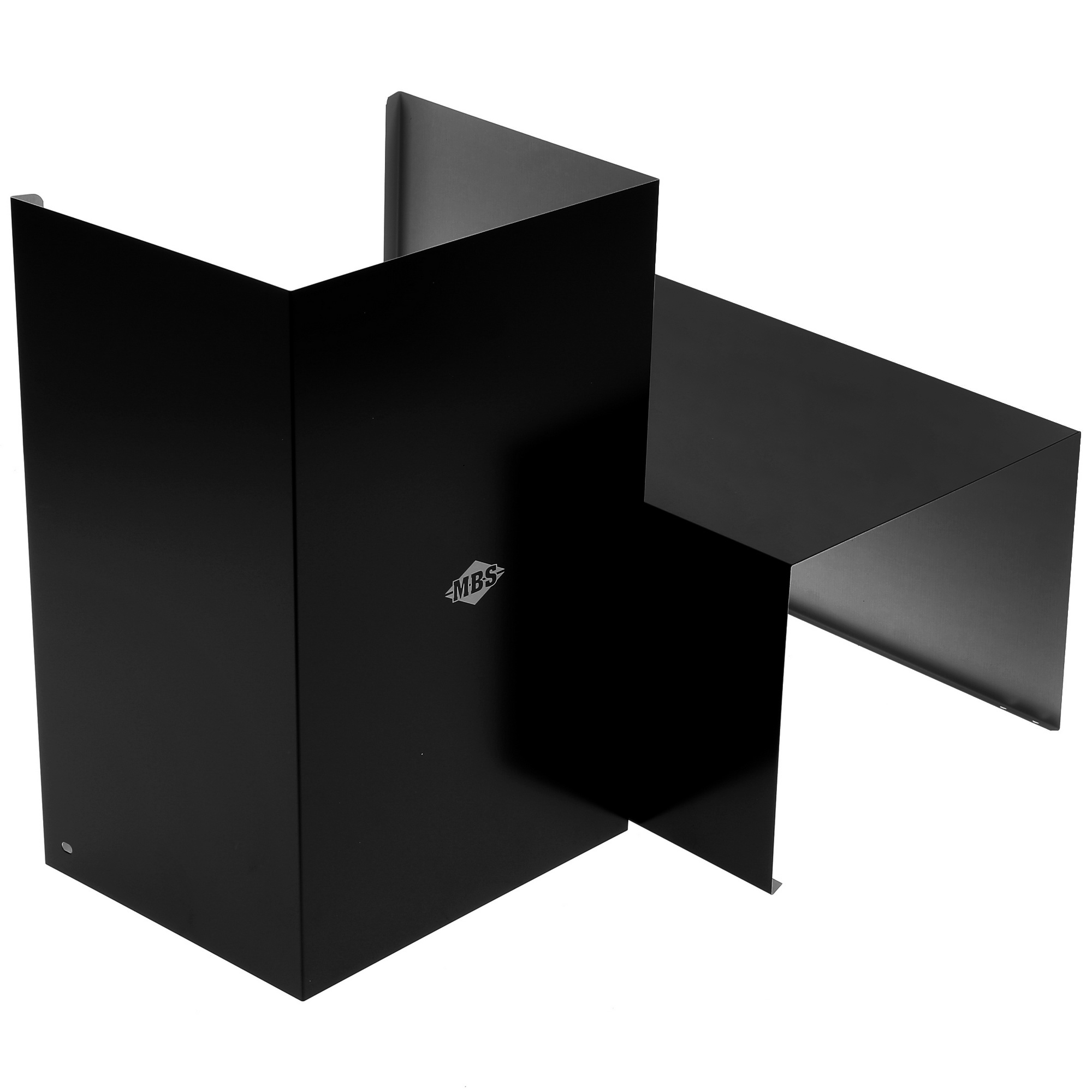 8130128 Вытяжка наклонная MBS GALTONIA 160 GLASS черный/черный STDN-0118351 - Вид №9