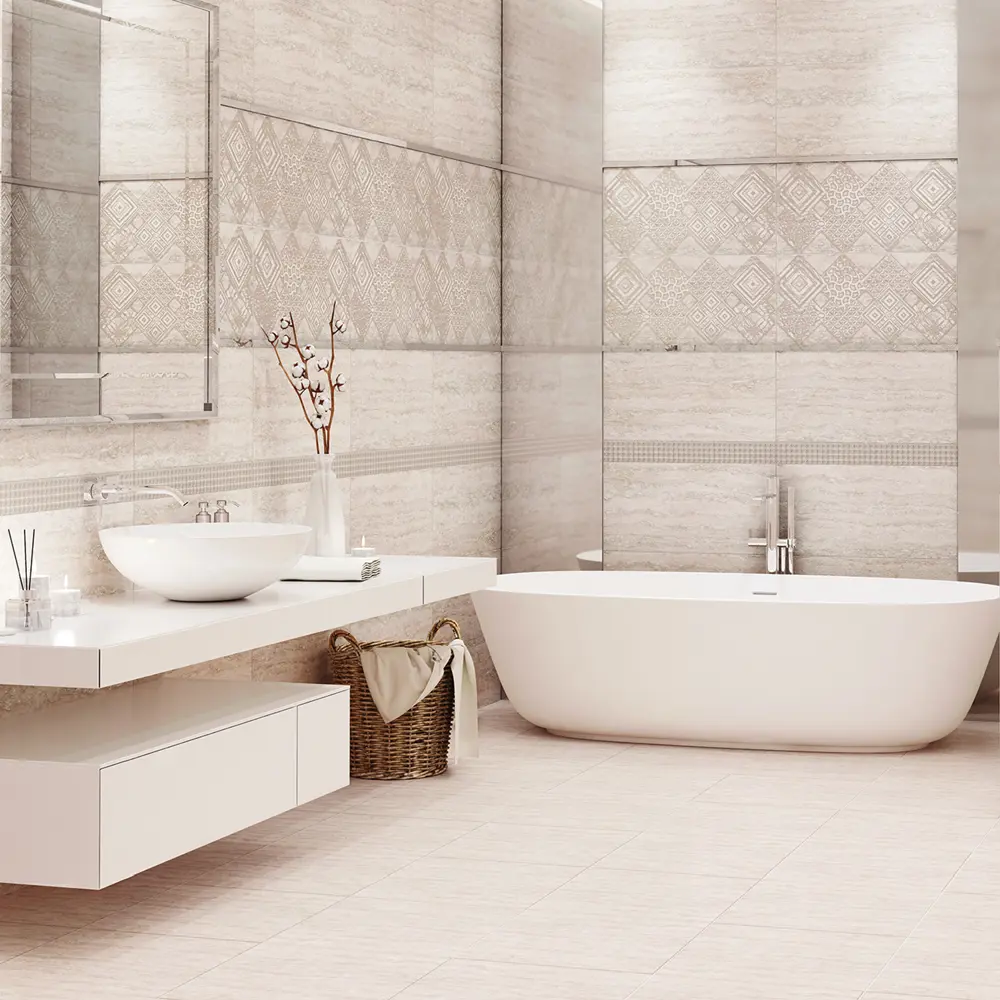 Плитка напольная Azori Ascoli 42x42 см 1.23 м² цвет серый STLM-2195507