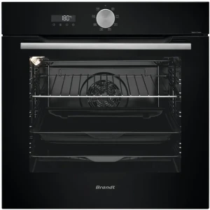 Электрический встраиваемый духовой шкаф Brandt BOH7532B 59.2x59.6x54.4 см цвет черный