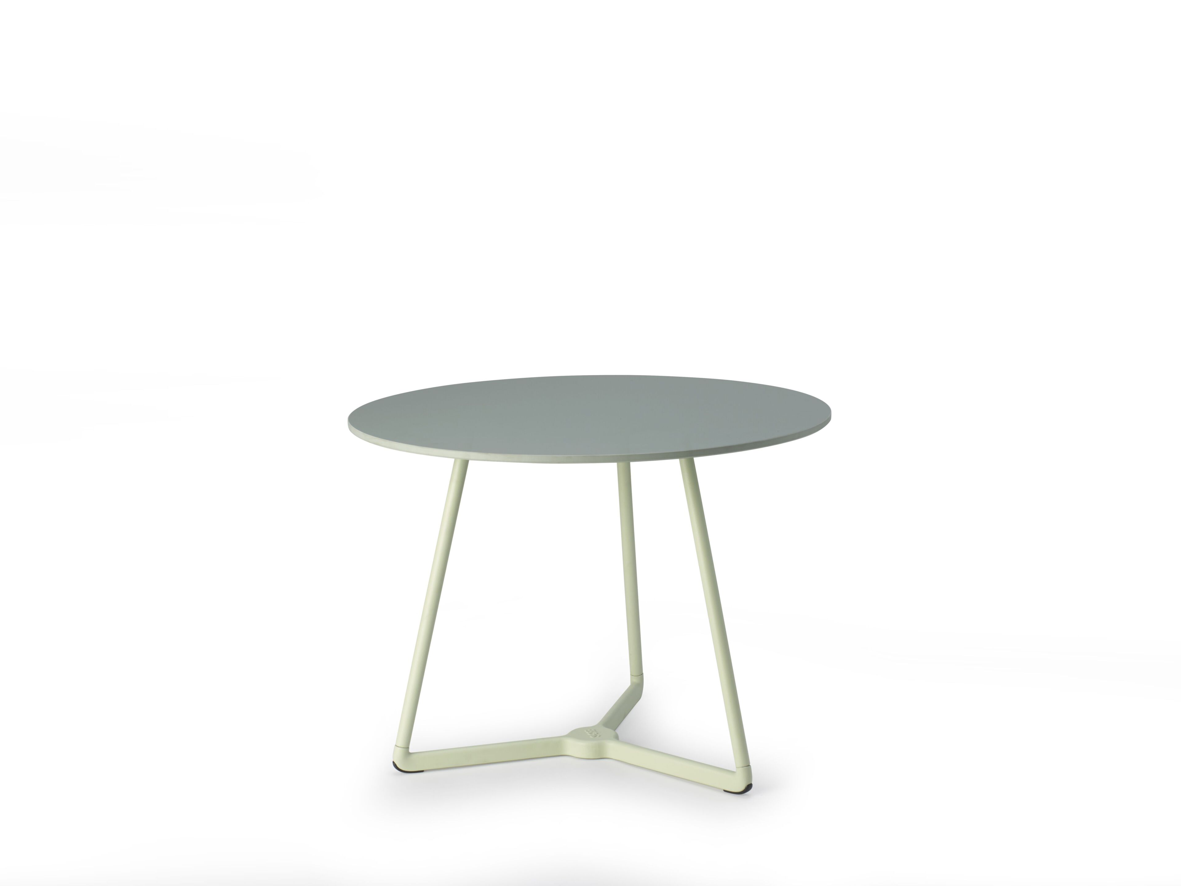 Алюминиевый и стальной контрактный стол с 3-спицевым основанием S-CAB Atomo ARCH-00050546 - Вид №2