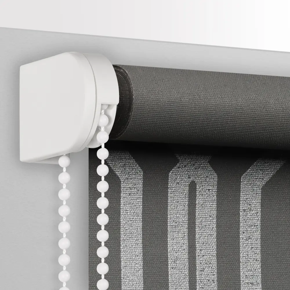 Штора рулонная Imperial 180x175 см серая PRAKTO STLM-2098567 - Вид №1