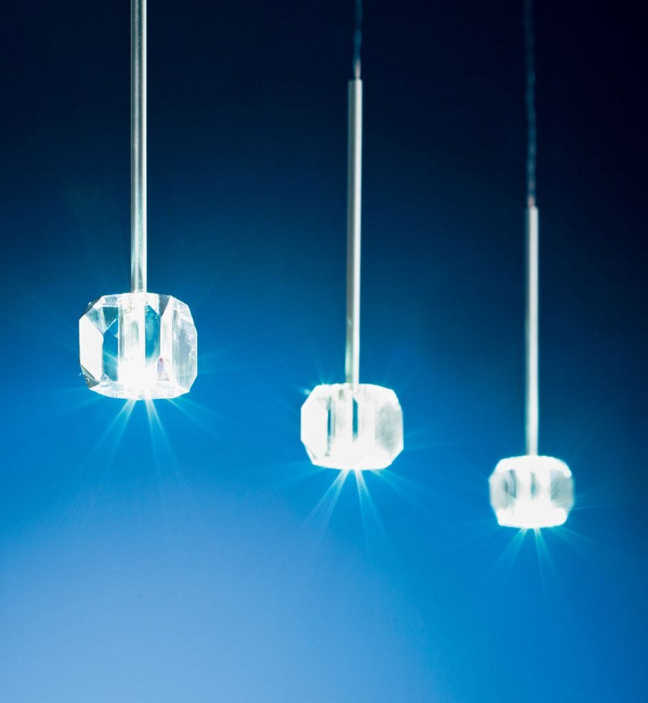 Кристалл светодиодный подвесной светильник Album Звездочка ARCH-00030397 - Вид №3