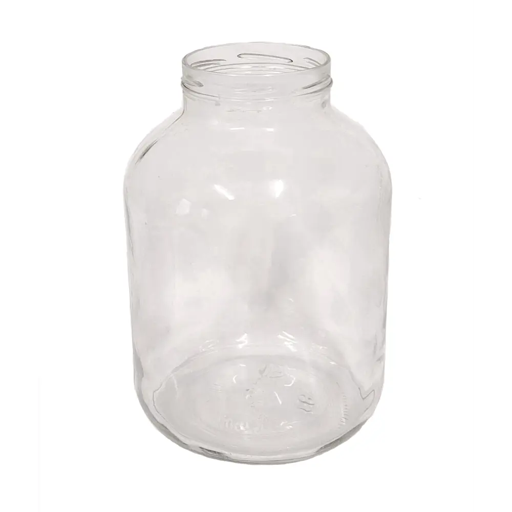 Банка твист-офф без крышки 5.0 л ø10 см Santreyd STLM-2104011