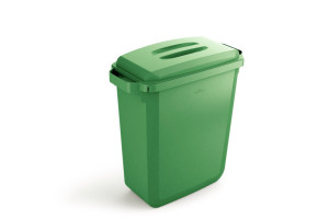 17374890 Бак для мусора DURABIN 60 литров, зеленый 1800496020 Durable