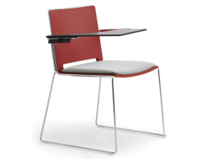 Стул для конференций из полипропилена с откидным верхом
