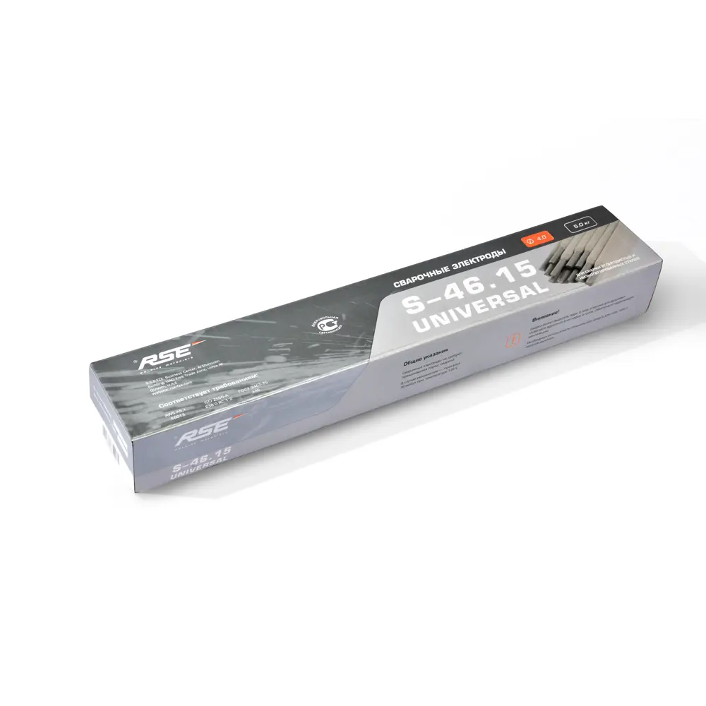Электрод сварочный S-46.15 RSE 4 мм 5 кг STLM-2163633 - Вид №1