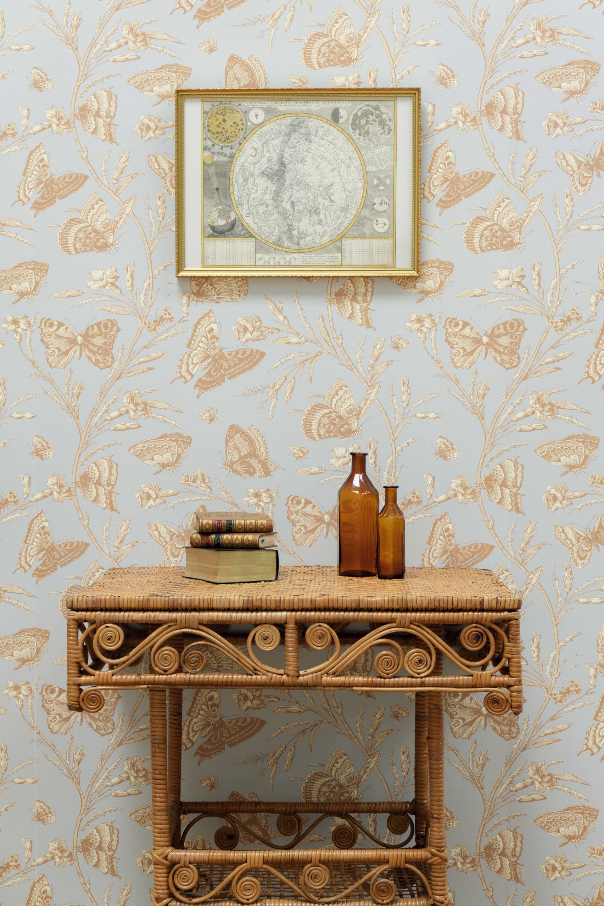 Цветочные узоры нетканые обои LELIEVRE Quenin-Belle Époque ARCH-00007690 - Вид №10