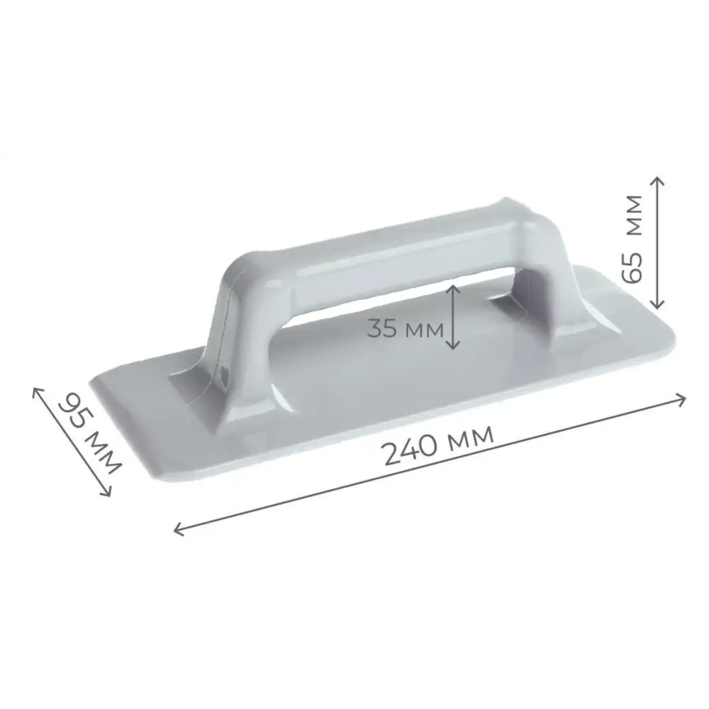 Держатель пада ручной 24 см HQ profiline STLM-2187024 - Вид №8