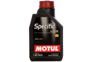 15965585 Синтетическое масло SPECIFIC BMW LL-12 FE 0W30 1л 107301 MOTUL