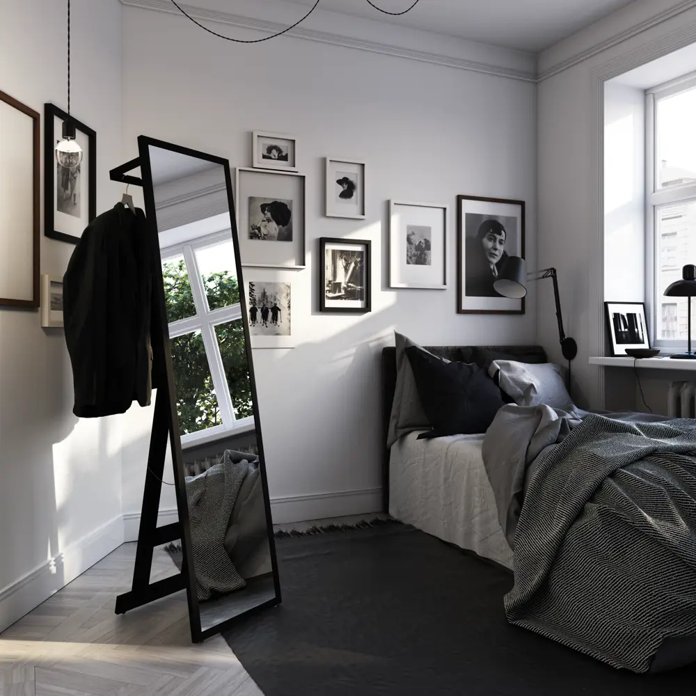 INSPIRE: Штанга для зеркала Альпы 375 мм - стильное решение для хранения 85283128 STLM-1009164 - Вид №5