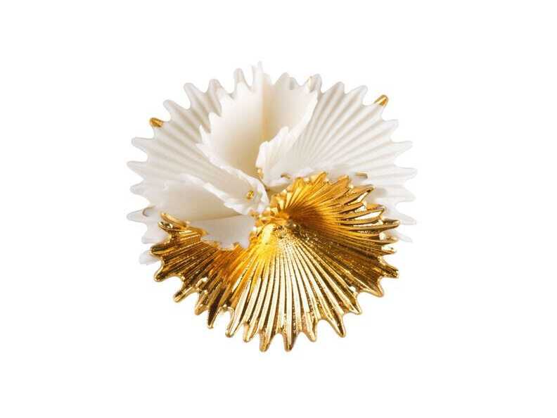 Фарфоровая брошь Lladró ACTINIA BROOCH ARCH-00108074
