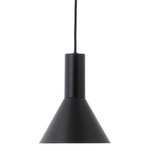 123038 Лампа подвесная lyss, 18х23 см, черная матовая Frandsen
